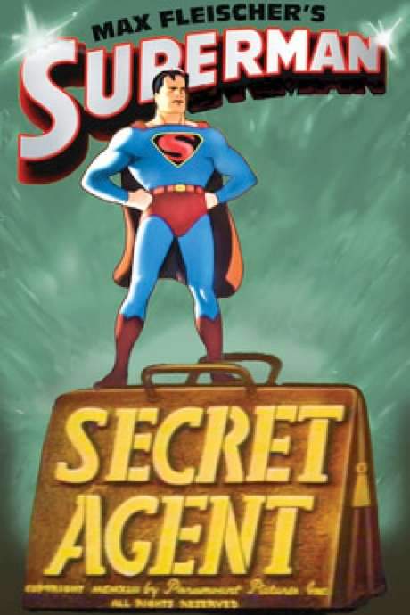 Secret Agent (1943) movie poster
