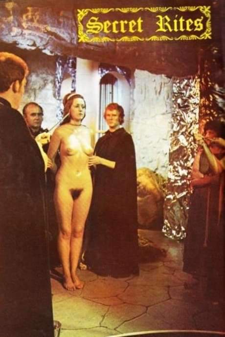 Secret Rites (1971) movie poster
