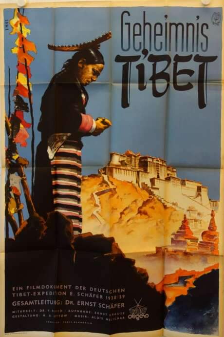Secret Tibet (1943) movie poster
