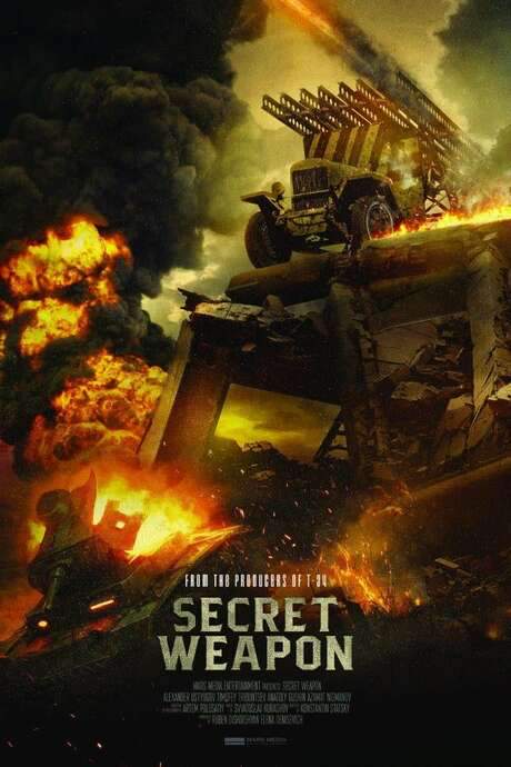 Secret Weapon (2019) movie poster