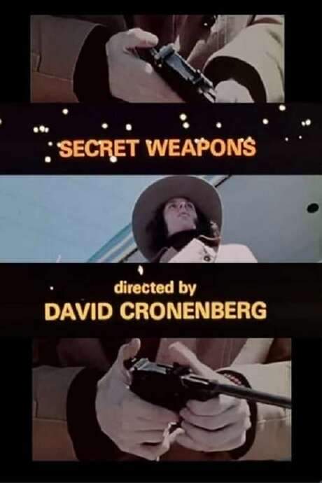 Secret Weapons (1972) movie poster