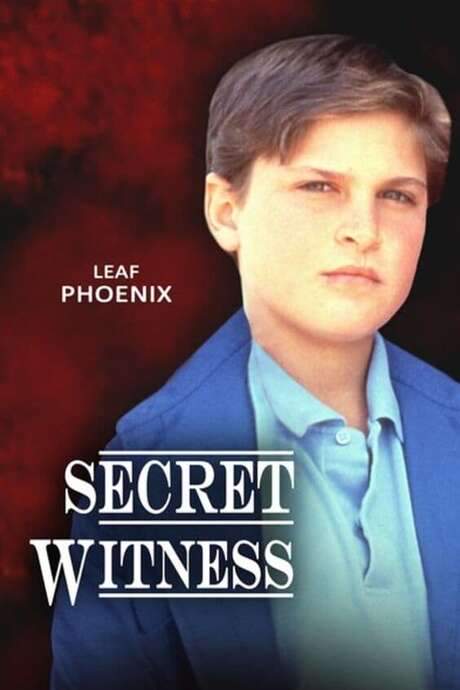 Secret Witness (1988) movie poster
