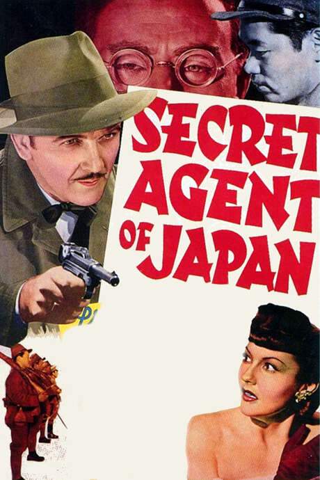 Secret Agent of Japan (1942) movie poster