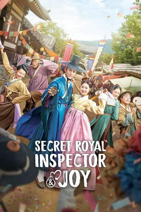 Secret Royal Inspector & Joy (2021) movie poster