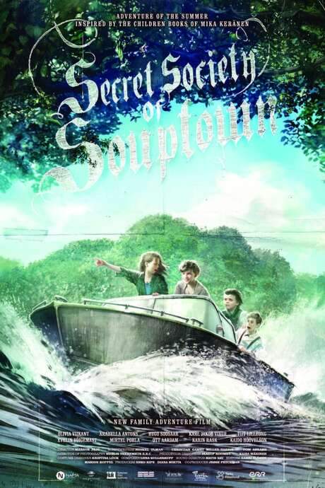 Secret Society of Souptown (2015) movie poster