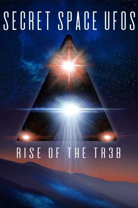 Secret Space UFOs: Rise of the TR3B (2021) movie poster