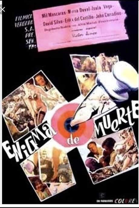 Secret of Death (1969) movie poster