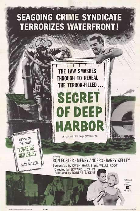 Secret of Deep Harbor (1961) movie poster