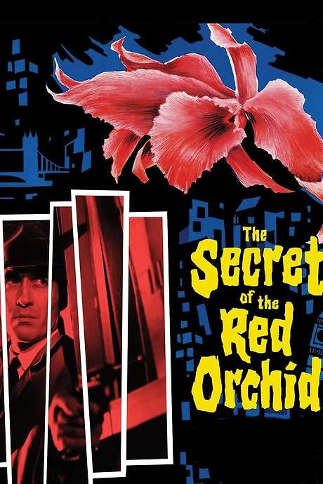 Secret of the Red Orchid (1962) movie poster