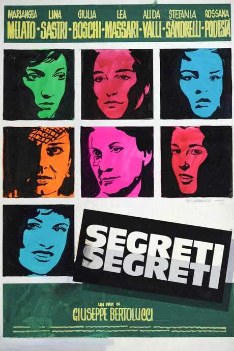 Secrets Secrets (1985) movie poster