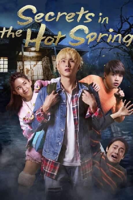 Secrets in the Hot Spring (2018) movie poster