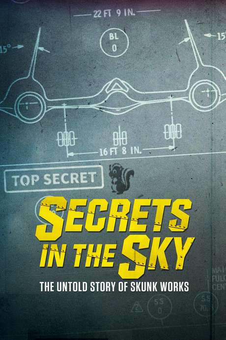 Secrets in the Sky: The Untold Story of Skunk Works (2019) movie poster