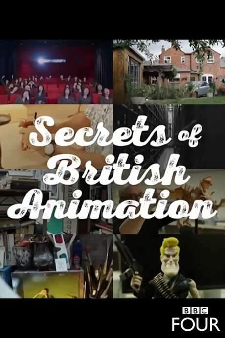 Secrets of British Animation (2018) movie poster