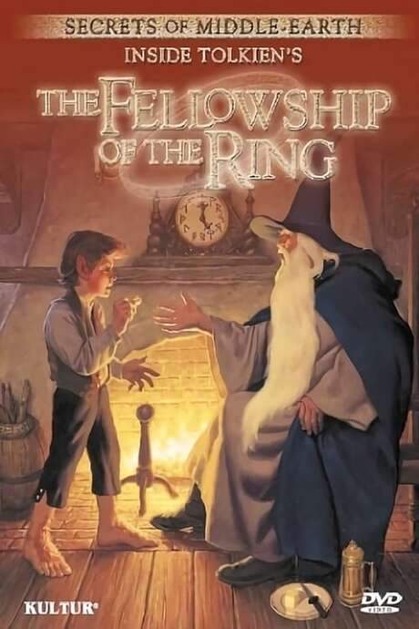Secrets of Middle-Earth: Inside Tolkien’s The Fellowship of the Ring (2003) movie poster
