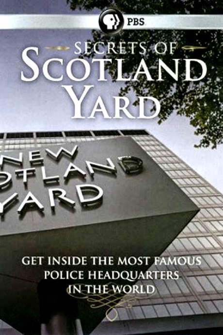 Secrets of Scotland Yard (2013) movie poster