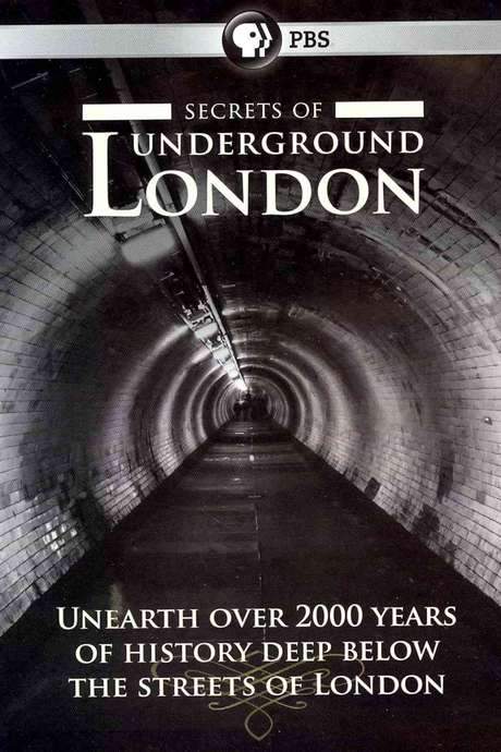 Secrets of Underground London (2014) movie poster