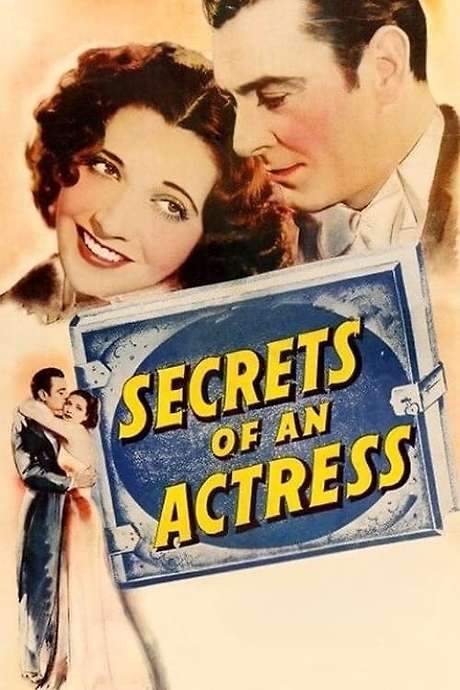 Secrets of an Actress (1938) movie poster
