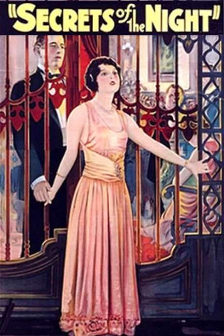 Secrets of the Night (1924) movie poster