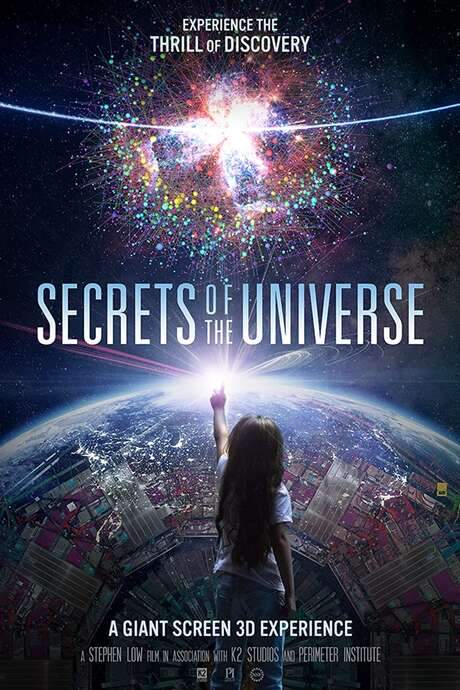 Secrets of the Universe (2019) movie poster
