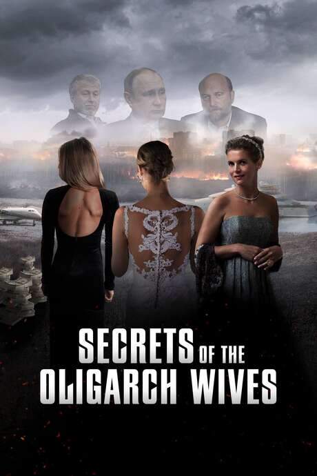 Secrets of the Oligarch Wives (2022) movie poster