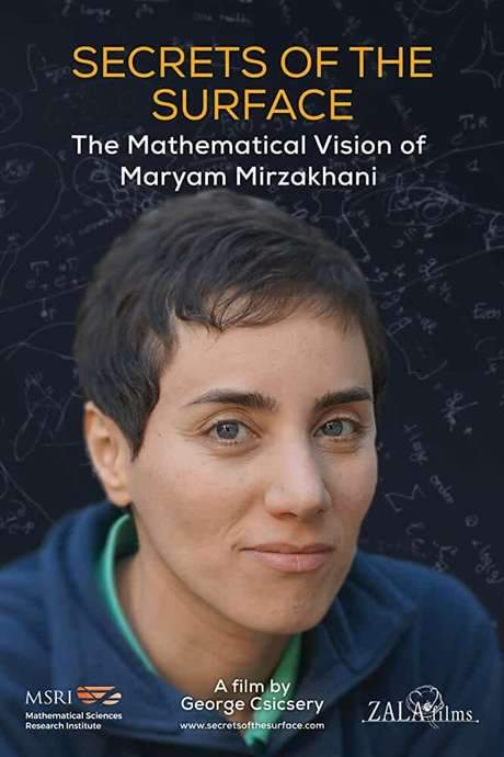 Secrets of the Surface: The Mathematical Vision of Maryam Mirzakhani (2020) movie poster
