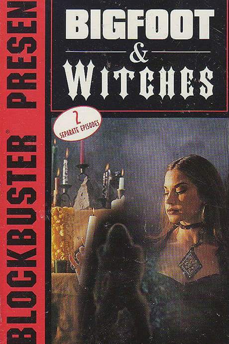 Secrets of the Unknown: Bigfoot & Witches (1989) movie poster