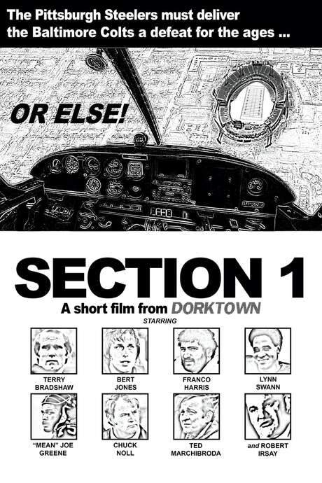Section 1 (2022) movie poster