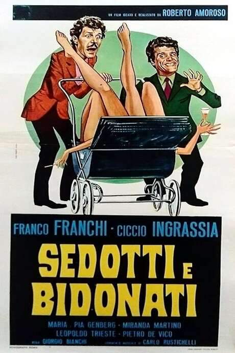Seduced and Duped (1964) movie poster