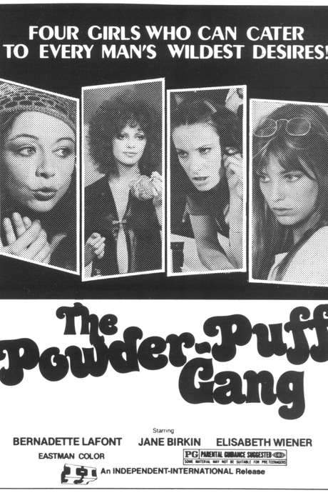 Seduction Squad (1972) movie poster