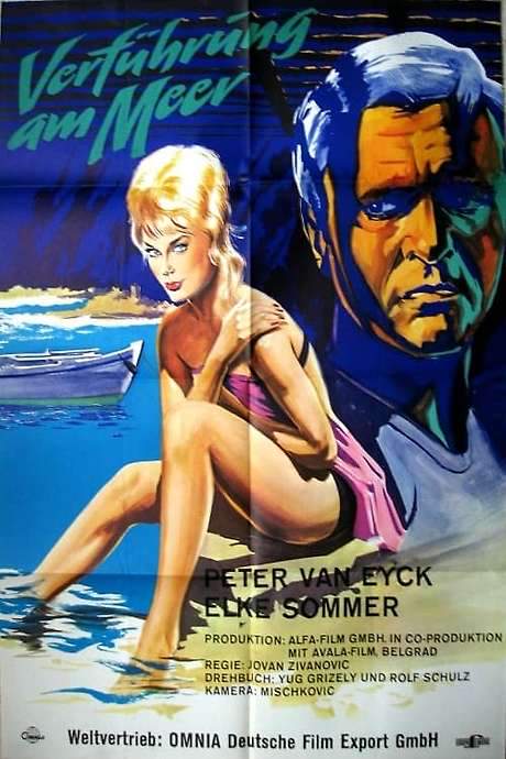 Seduction by the Sea (1963) movie poster