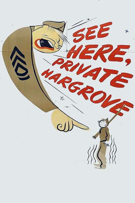 See Here, Private Hargrove (1944) movie poster