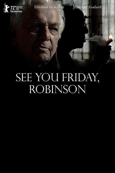 See You Friday, Robinson (2022) movie poster