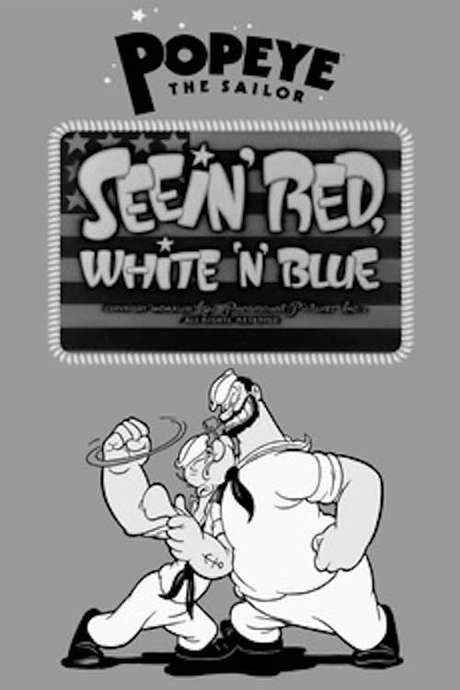 Seein’ Red, White ’n’ Blue (1943) movie poster
