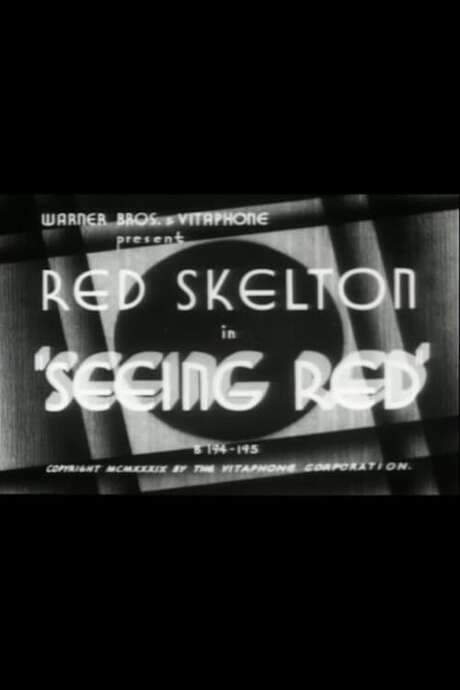 Seeing Red (1939) movie poster