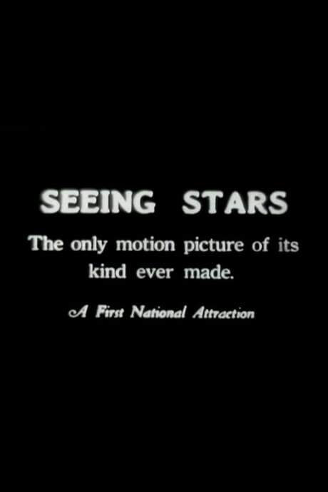 Seeing Stars (1922) movie poster