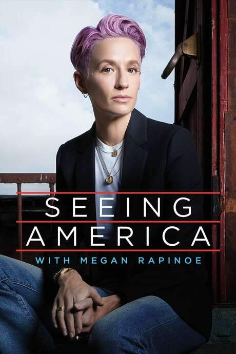 Seeing America with Megan Rapinoe (2020) movie poster