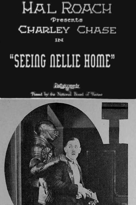 Seeing Nellie Home (1924) movie poster