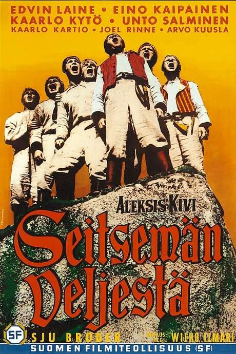 Seitsemän veljestä (1939) movie poster