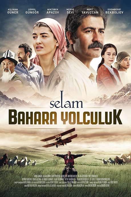 Selam: Bahara Yolculuk (2015) movie poster