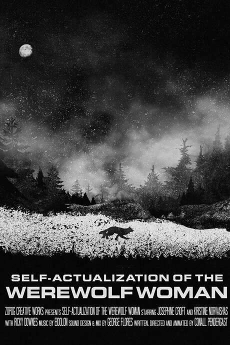 Self-Actualization of the Werewolf Woman (2021) movie poster