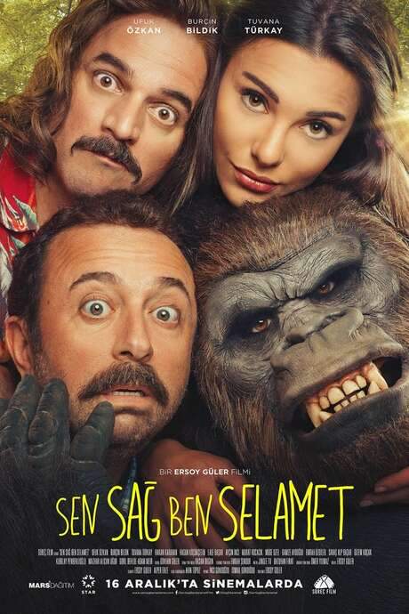 Sen Sag Ben Selamet (2016) movie poster
