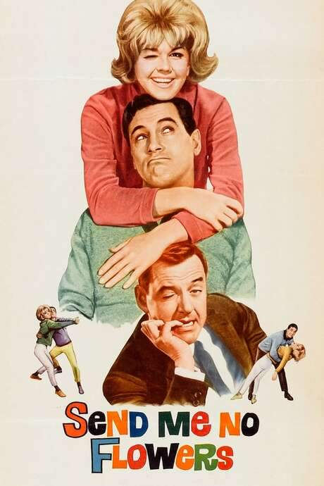 Send Me No Flowers (1964) movie poster