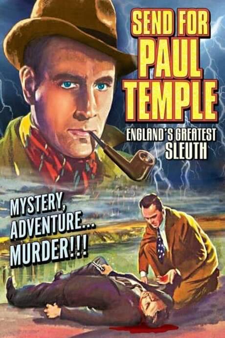 Send for Paul Temple (1946) movie poster