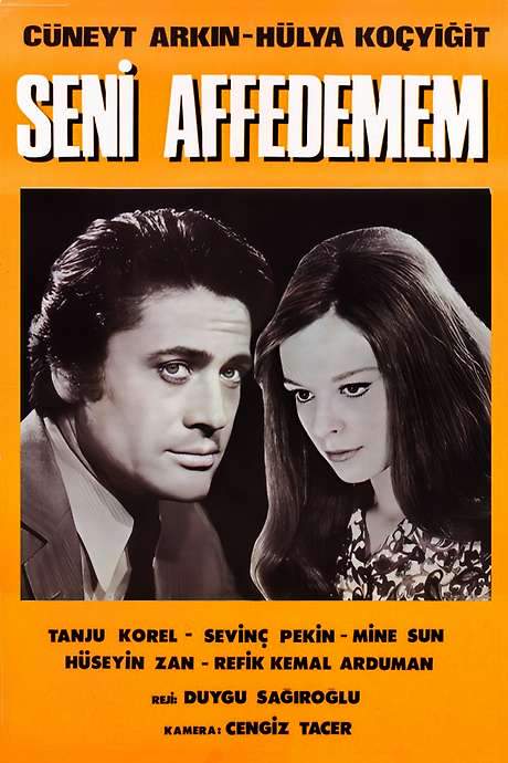 Seni affedemem (1967) movie poster