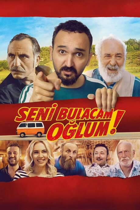 Seni Bulacam Oğlum! (2021) movie poster
