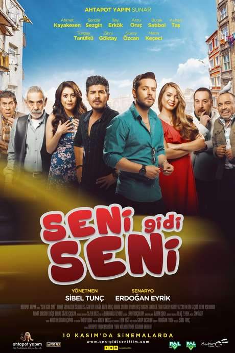 Seni Gidi Seni (2017) movie poster