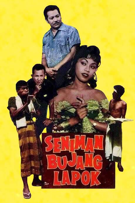 Seniman Bujang Lapok (1961) movie poster
