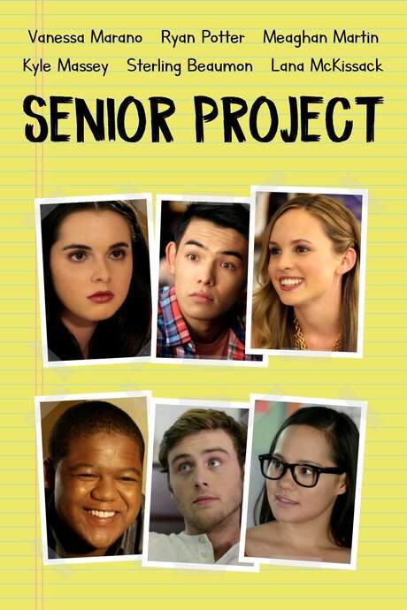 Senior Project (2015) movie poster