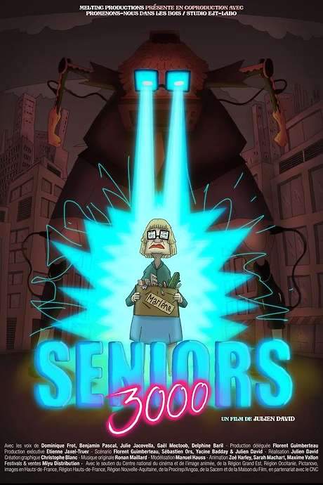 Seniors 3000 (2022) movie poster