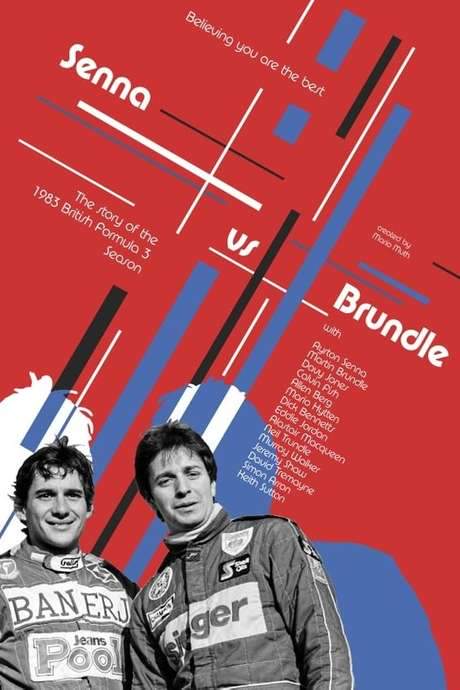 Senna vs Brundle (2016) movie poster